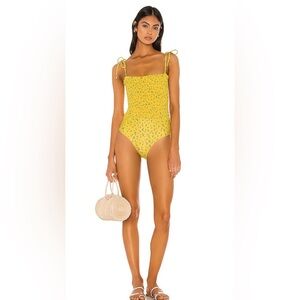 FAITHFULL THE BRAND Anja One Piece in La Fica Floral